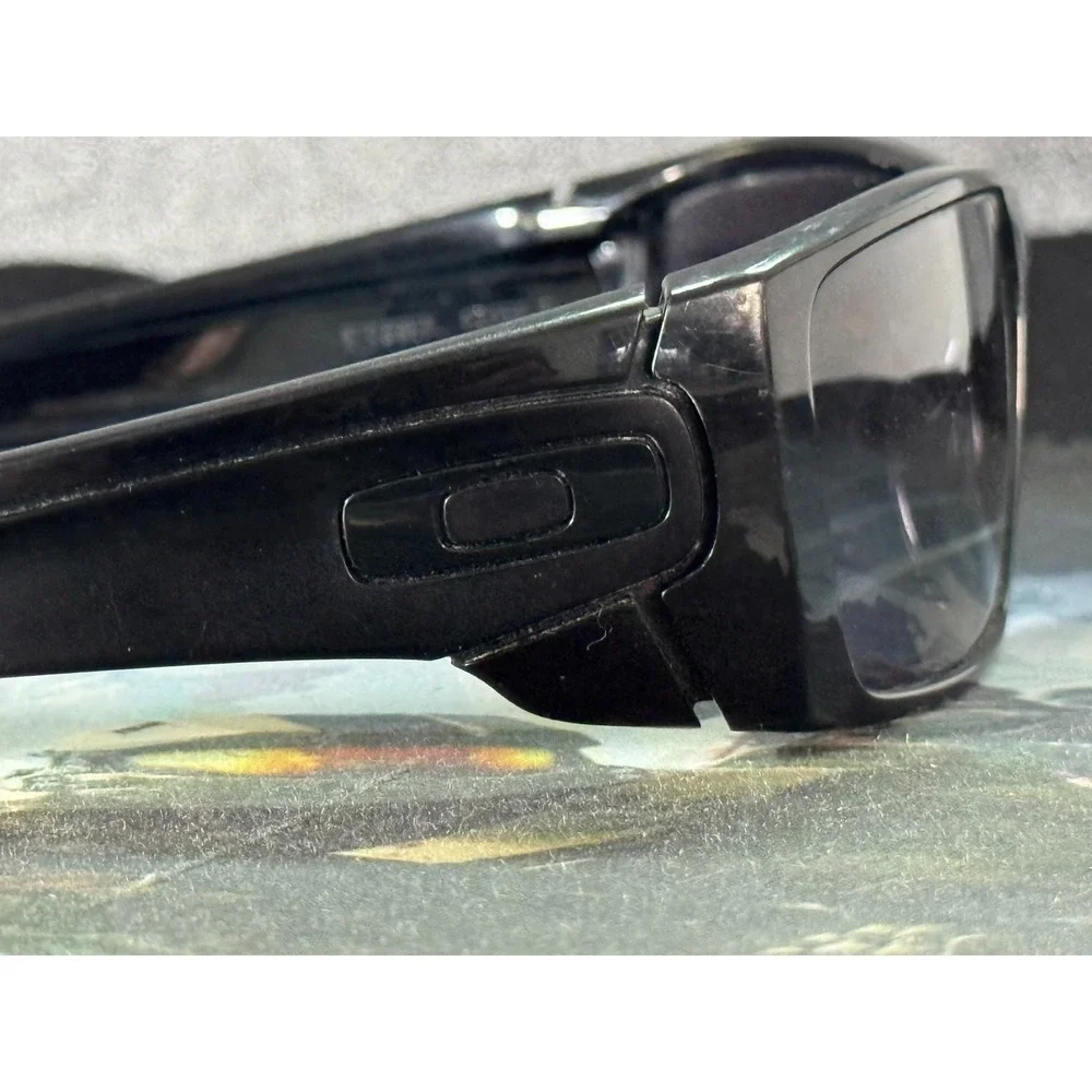 Oakley Fuel Cell Men's Polished Black Rectangle Sunglasses Frame Only 60-19-130